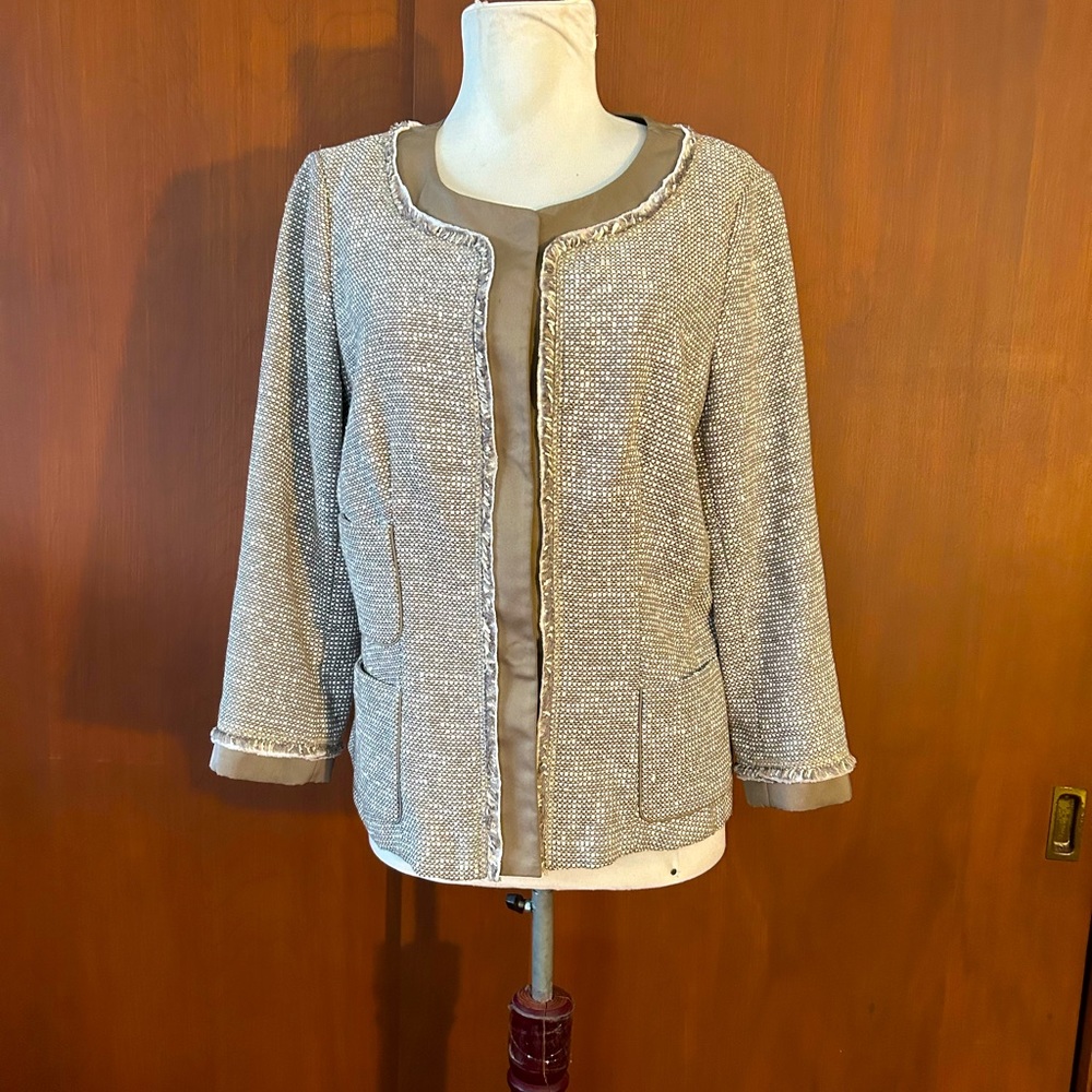 Lafayette 148 New York tweed blazer